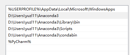 add anaconda to system environment variables