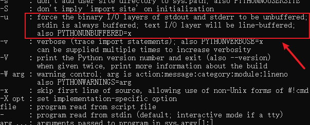 Understand Python -u Command - Python Tutorial