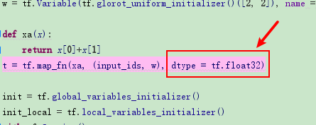 Fix tf.map_fn() ValueError: The two structures don't have the same nested structure - TensorFlow Tutorial