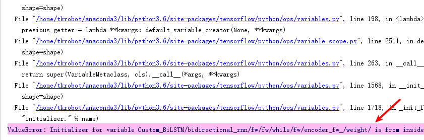 Fix Inheriting RNNCell build() ValueError - Initializer for variable is from inside a control-flow construct - TensorFlow Tutorial