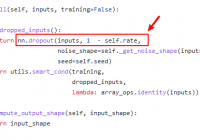 tf.layers.dropout() vs tf.nn.dropout(): A Difference Introduction - TensorFlow Tutorial