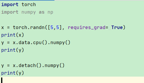 Convert PyTorch Tensor to NumPy - A Step Guide - PyTorch Tutorial