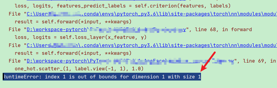 Fix RuntimeError: CUDA error: device-side assert triggered - PyTorch Tutorial