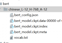 Tensorflow Pretrained Bert Model