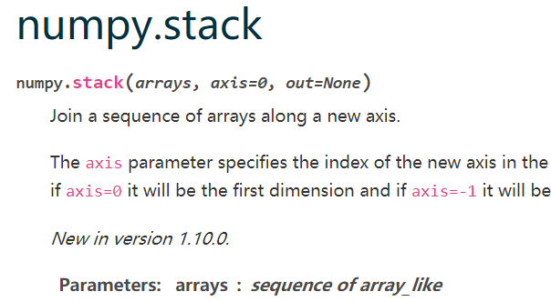 Understand numpy.stack() with Examples: Join Arrays Along a New Axis - NumPy Tutorial