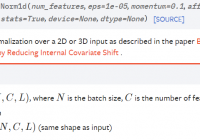 Understand torch.nn.BatchNorm1d() with Examples - PyTorch Tutorial