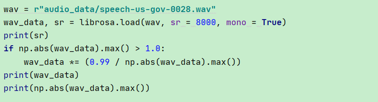 Fix librosa.load() is greater than 1.0 - Python Librosa Tutorial