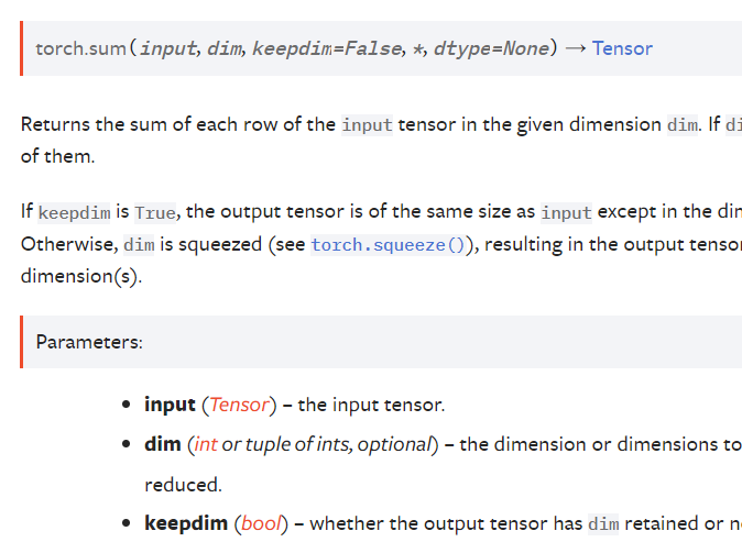 Understand torch.sum() with Examples - PyTorch Tutorial