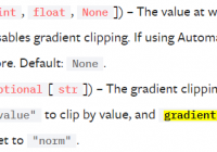 Gradient Clipping in PyTorch Lightning