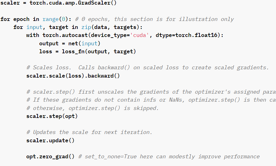 Implement Mixed Precision Training with GradScaler in PyTorch - PyTorch Tutorial