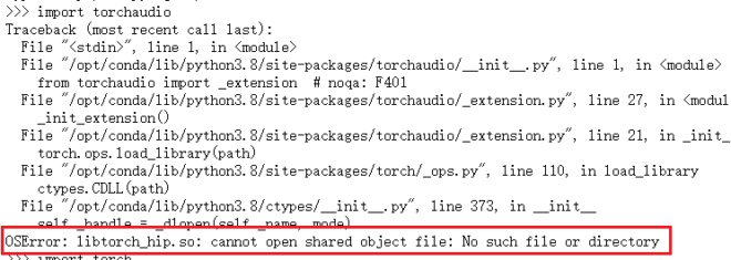 Fix OSError: libtorch_hip.so: cannot open shared object file: No such ...