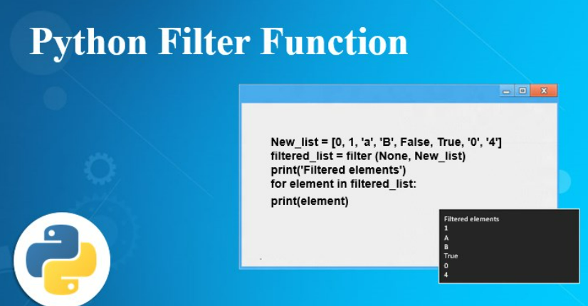 Python filter