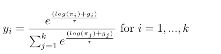 Gumbel-Softmax Distribution