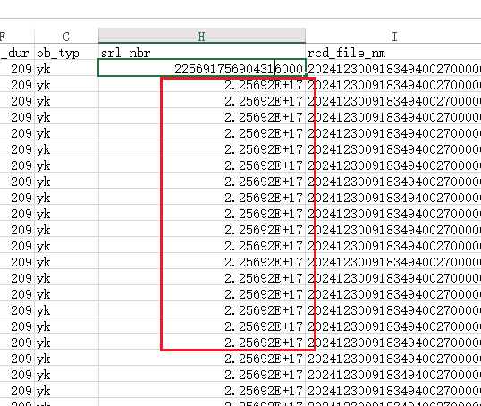 Python CSV to Excel: Avoiding Scientific Notation Rounding