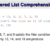 Understand Python Filtered List Comprehensions for Beginners - Python Tutorial