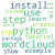 Python Creates Word Cloud Image: A Step Guide - Python Wordcloud Tutorial