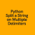 Split a String by Multiple String Delimiters in Python - Python Tutorial